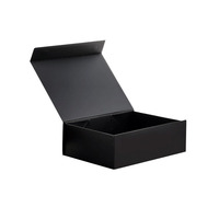 Boîte en carton pliable magnétique personnalisée pour chaussures, texture crocodile, emballage jetable écologique pour chaussettes et fourrure