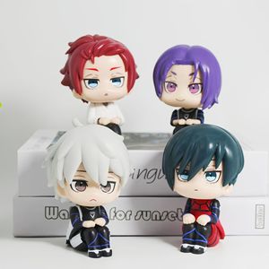 Venta al por mayor 10CM Blue Lock Anime Figure Look up Isagi Yoichi/<span class=keywords><strong>Nagi</strong></span> <span class=keywords><strong>Seishiro</strong></span> Doll Big Head PVC Anime Figure estatuas Juguetes para niños - Product Image 1
