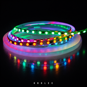 Bande LED étroite de haute qualité WS2811 5 mm RGB 3535 120 LED étanche IP20 Ruban adhésif 24V 12V - Product Image 2