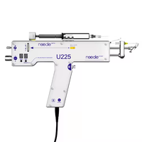 Pistolet d'injection de mésothérapie à prix d'usine, technologie de micro-aiguilletage RF, injection précise et profonde, traitement des poils du visage