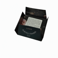 Enveloppe en papier kraft blanc A4 personnalisée avec impression offset, pochette de classement de documents de bureau avec boucle en carton