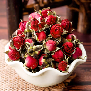 Huaran Vente en gros Bougies <span class=keywords><strong>de</strong></span> thé aux fleurs comestibles <span class=keywords><strong>de</strong></span> haute qualité Savon et artisanat Rose aux bords dorés - Product Image 5