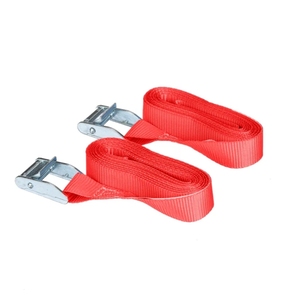 Offre Spéciale 1 pouce Cargo <span class=keywords><strong>arrimage</strong></span> <span class=keywords><strong>sangle</strong></span> à <span class=keywords><strong>cliquet</strong></span> 25mm Polyester matériel <span class=keywords><strong>sans</strong></span> crochets Cam boucle sangles - Product Image 4