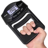 Testeur de force de préhension électronique, dynamomètre en ABS, durable, portable, professionnel, instrument de mesure de la force des bras