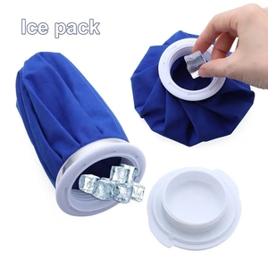 Bolsas de hielo médicas, paño de refrigeración, bolsa de hielo reutilizable para lesiones deportivas, dolores musculares duraderos, primeros auxilios, cuidado de la salud - Product Image 5