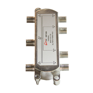 Répartiteur <span class=keywords><strong>satellite</strong></span> 6 voies économique en gros d'usine 5-2400 MHz pour <span class=keywords><strong>antenne</strong></span> de récepteur <span class=keywords><strong>satellite</strong></span> - Product Image 4
