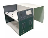 Boîte métallique réglable en aluminium inoxydable, idéale pour conception de placards, panneaux, Fabrication, sur mesure, 1 unité