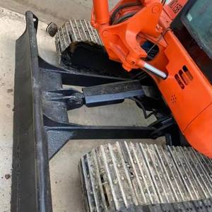 รถขุดมือสอง 4 ตัน ฮิตาชิ ZX40 คุณภาพสูง ชั่วโมงการทำงานต่ำ ขาย - Product Image 6