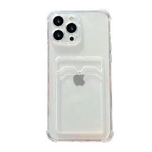 Hot thickened transparent new too empty shell lens highlight protection suitable for iPhone 14 mobile phone accessories