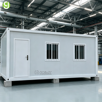 Maison modulaire Goeasy avec système électrique facile à installer, démarrage rapide du chantier, préfabriquée pour villa et hôtel, utilisation en extérieur