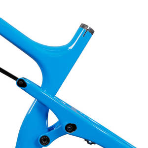 Telaio in carbonio MTB 26 mountain bike telaio in carbonio telaio in carbonio antiurto completo ciclismo grasso neve - Product Image 4