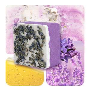 Nouveautés Dernier Design Couleurs Mélangées Carré Gâteau Bombes De Bain <span class=keywords><strong>Pas</strong></span> <span class=keywords><strong>Cher</strong></span> Bombe De Bain avec Lavande Séchée - Product Image 3