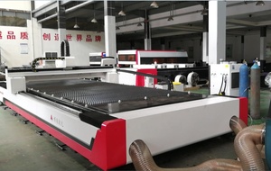 BOAO <b>Laser</b> Cutter 3000w 6kw 12kw 10mm Single Table Aluminum Metal <b>Laser</b> Engraving and Cutting Machine - Product Image 2