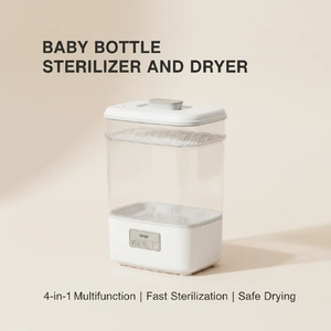Esterilizador y Secador de Biberones con Apagado Automático OEM ODM para Recién Nacidos - Product Image 1