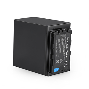 Batterie VW-VBD98 7.2V 10400mAh de remplacement AJ-PX298/AG-DVX200/HC-X1500/<span class=keywords><strong>EVA1</strong></span>/PX280MC/PX285MC pour caméscope, batterie Li-ion - Product Image 1