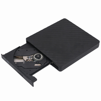 Nuevo Reproductor de DVD y CD Externo USB 3.0 Tipo C, Grabadora de CD-RW y DVD-RW, Conexión Plug and Play para Computadora de Escritorio/Portátil