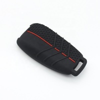 Housse de protection pour clé de voiture Mercedes Benz, étanche, en silicone et caoutchouc, pour télécommande