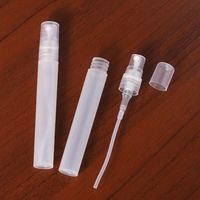 Flacon pulvérisateur de parfum vide pour enfants 5ml 10ml 15ml, en plastique, avec pompe, sérigraphie couleur personnalisée, vente en gros