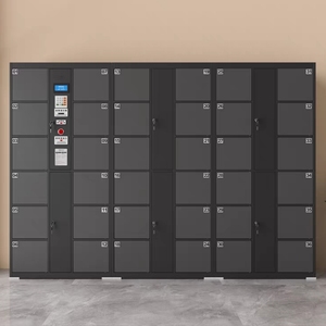 Armoire de livraison intelligente en libre-service Casier à bagages intelligent Armoire express Casier numérique avec écran - Product Image 1