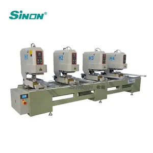 PVC Four Head Seamless Welding Machine For Windows And Doors Sinon Brand