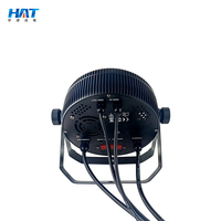 SOMBRERO Venta al por mayor Etapa PAR luces LED 60x3W Blanco cálido y blanco frío/RGB 3 en 1 se puede elegir Eventos boda Club led par can light