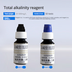 Reactivos <span class=keywords><strong>de</strong></span> prueba <span class=keywords><strong>de</strong></span> calidad del agua acuática Suijing Meter: Nitrógeno amoniaco, <span class=keywords><strong>nitrato</strong></span>, nitrito, fosfato, cloro residual, dureza, pH - Product Image 4