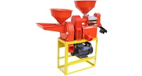 Nouvelle fraiseuse de riz commerciale de petit ménage intelligent pour l'usine de riz agricole combinant le sable de paddy de broyage de riz