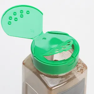 Spice Grinder Top Selling Plastic Jars Salt And Pepper Adjustable Kitchen Tools plastic bottle cap