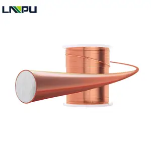 Copper Aluminum Wire Voice Coil Use Self Bonding High End Enameled Copper Clad Aluminum Wire