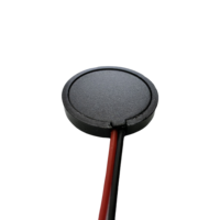 Buzzer Piezo Pasif AC Model JL-153 Berkualitas Tinggi Diameter 13mm*2.5mm dengan Suara Lonceng dan Frekuensi 7.50.5KHz