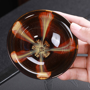 แก้วกาแฟเซรามิกทำมือลายเผาเปลี่ยนสี 110 มล. สำหรับขายส่ง - Product Image 6