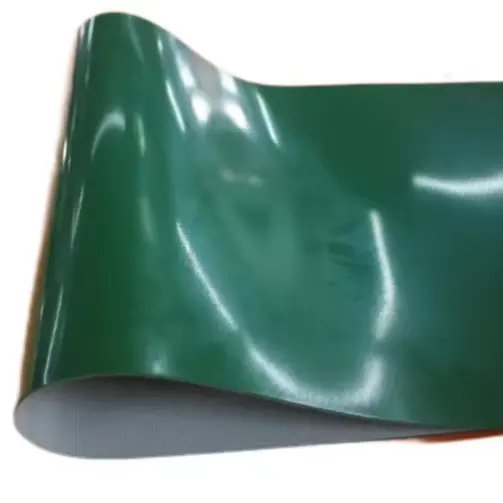 Термостойкая шерстяная войлочная 3-слойная резиновая прозрачная зеленая ткань Zimbabwe, конвейерная лента от производителя