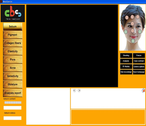 Sertifikasi CE Penganalisis Kulit Wajah Penuh/Mesin Penganalisa Kulit - Product Image 3