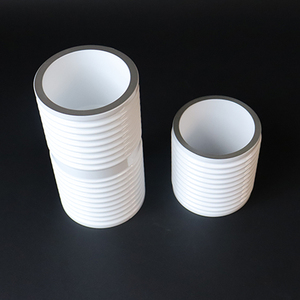 ท่อเกลียวเซรามิกอลูมินา95หลอดขัดจังหวะสูญญากาศ Mo MN - Product Image 1