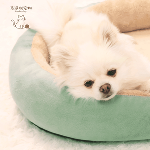 ที่นอนสัตว์เลี้ยง PetPetJoy รุ่น PB-A2 ทันสมัย แข็งแรง ทนทาน เป็นมิตรกับสิ่งแวดล้อม ทำจากผ้าฝ้าย 100% บรรจุฟองน้ำทรงสี่เหลี่ยม สำหรับฤดูร้อน ให้ความเย็นสบาย เหมาะสำหรับแมวและสุนัข ใช้ได้ทุกฤดู - Product Image 4