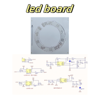 Fournisseur OEM d'assemblages de circuits imprimés électroniques personnalisés de haute qualité, carte de contrôle, finition de surface HASL, appareils électroniques