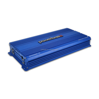 Amplificateur de voiture mono bloc 1500W Classe D 1CH, puissance de crête 3K Classe D
