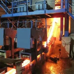 Ccm Iron Billet Productiemachines Continue Gietstaal Knuppels Staal Productlijn Maken