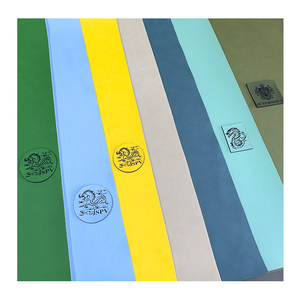 12X18 Pouces Faux Cuir Motif 1.78mm Blanc Laserable <span class=keywords><strong>Similicuir</strong></span> pour Gravure Laser Avec Dos Gris - Product Image 3