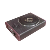 8 pouces voiture Audio HIFI Subwoofer sous amplificateur 12V 180W Ultra-mince siège Woofer Modification Subwoofer voiture haut-parleur