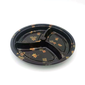 JY-82116 Caja <span class=keywords><strong>de</strong></span> Embalaje Desechable para Sushi al por Mayor, Contenedor <span class=keywords><strong>de</strong></span> Alimentos Negro, Bandeja <span class=keywords><strong>de</strong></span> Plástico para Sushi, Caja para Pastel Mille-feuille - Product Image 5