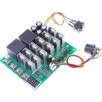 DC10-55V 12V 24V 36V 48V 55V 100A contrôleur de vitesse de moteur PWM HHO RC commutateur de commande inverse
