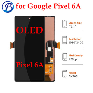 OLED <span class=keywords><strong>6A</strong></span> para <span class=keywords><strong>Google</strong></span> <span class=keywords><strong>Pixel</strong></span> <span class=keywords><strong>6A</strong></span> Teléfono móvil Venta al por mayor <span class=keywords><strong>Precio</strong></span> a granel con 1 año <span class=keywords><strong>de</strong></span> garantía Smartphone Pantalla OLED Reemplazo táctil - Product Image 2