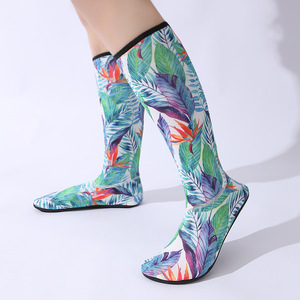 <span class=keywords><strong>Botas</strong></span> de Agua de Caña Alta Antideslizantes para Hombre y Mujer, Ideales para la Playa, Recoger Mariscos, Vadear, Snorkel y Canyoning - Product Image 3
