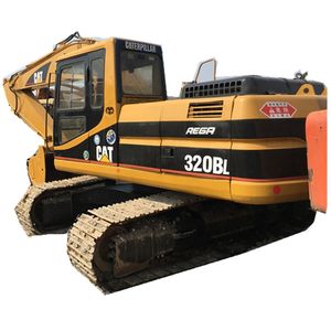 CAT320BL รถขุดที่มีเครื่องยนต์รถขุดแบบปั๊ม CAT325 324 329 330 336 - Product Image 1