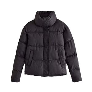 Fabricación de Parkas Elegantes y Cálidas para Mujer, Abrigos de Algodón, Chaquetas Cortavientos, Abrigo de Invierno Acolchado de Algodón para Mujer - Product Image 4