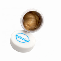 Pâte thermique dorée pour système de refroidissement CPU/GPU d'ordinateur, dissipateur thermique, 10g dans un pot/bocal