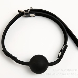 สินค้าสำหรับผู้ใหญ่, ของเล่นทางเลือกหนัง SM ขายส่ง, ที่ปิดปาก, อุปกรณ์เสริมทางเพศ, ที่ปิดปากซิลิโคน, ขายตรงจากโรงงาน - Product Image 4