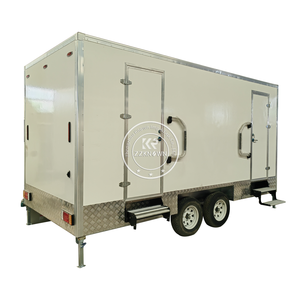 ร้านค้าเคลื่อนที่ขนาด 20 ฟุต บ้านพับได้ขนาดเล็ก ซุ้มขายอาหารริมทาง ร้านกาแฟ ร้านอาหารจากตู้คอนเทนเนอร์ขนส่ง - Product Image 4