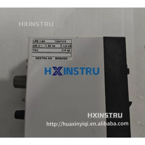 GESTRA FLOWSERVE LRS 1-5 CONDUCTIVITY LIMIT SWITCH มือสอง - Product Image 1